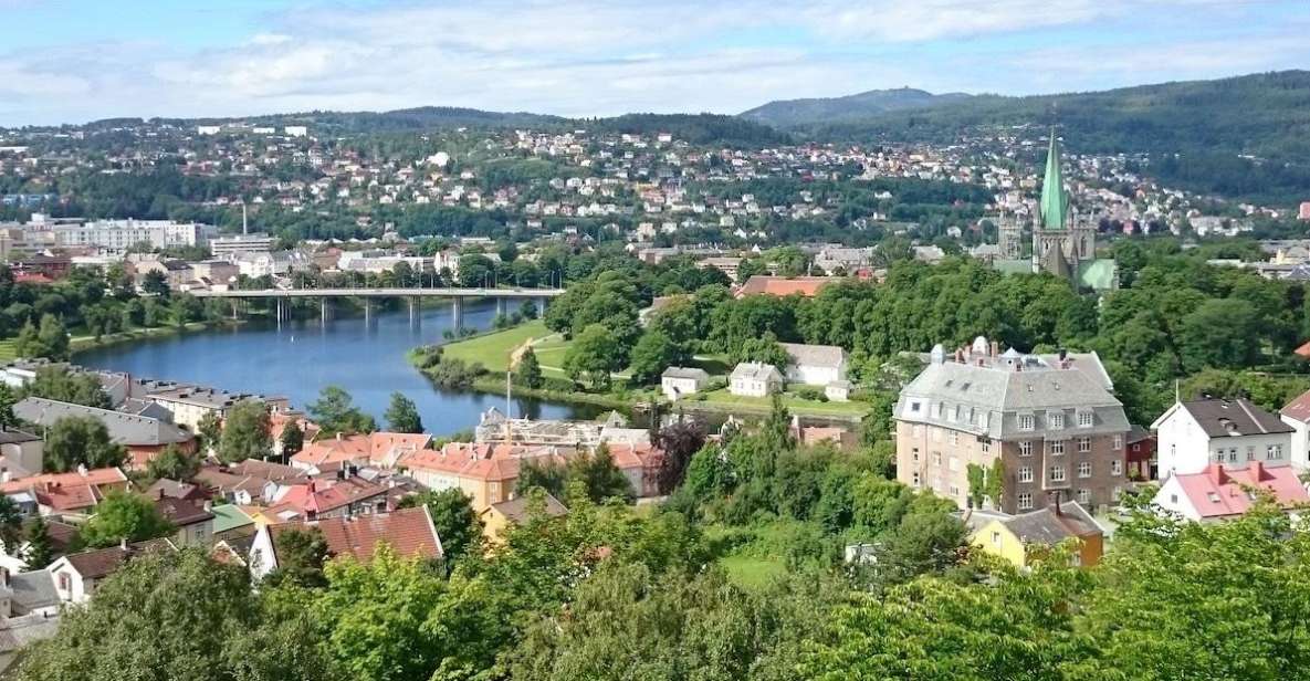 Trondheims Regalia: A Self-Guided Audio Tour - Exploring Brattøra and Fjordgata