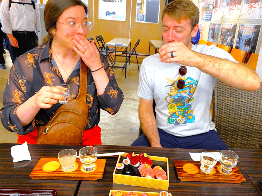 Tsukiji Private Tour: Taste Your Fav Food From 460 Stalls! - Food Experience