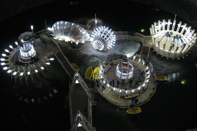 Turda Salt Mine (4h, From Cluj) - Inclusions