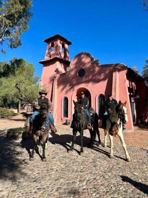 Tuscon: Rancho De Los Cerros Horseback Riding Tour - Booking Information