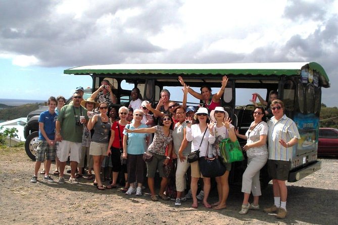 Two-Hour Sightseeing Excursion - Meeting and Pickup Locations