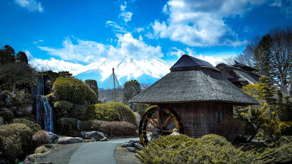 Ultimate Mt. Fuji Private Escape: Day Trip From Tokyo - Itinerary Highlights