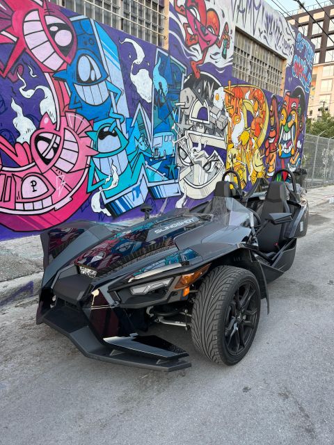 Unforgettable Slingshot Rental in Miami! - Slingshot Rental Experience