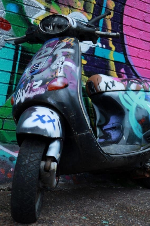 Urban Canvas: Exploring Shoreditchs Vibrant Street Art - Immersive Spray Painting Experience