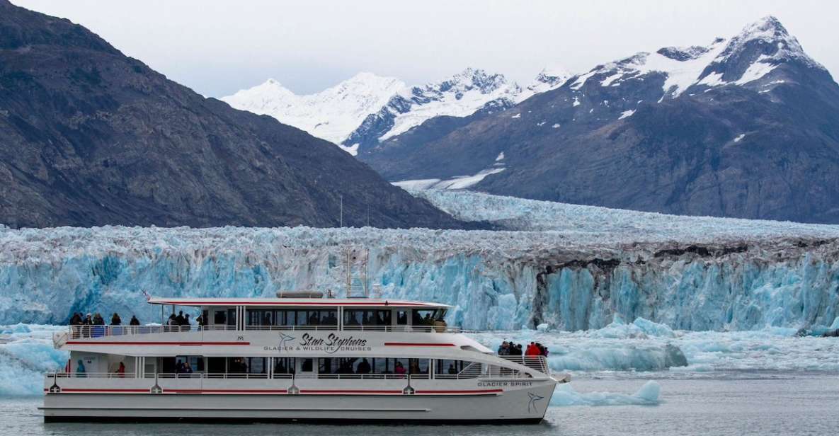 Valdez: 6-Hour Columbia Glacier Cruise - Activity Highlights