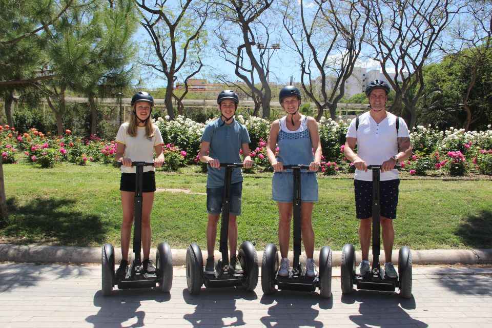 Valencia: 3 Parks Green Segway Tour - Parks Visited