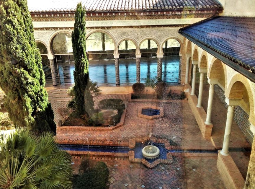 Valencia: Anna Alhambra and 3 Waterfalls Guided Tour - Inclusions