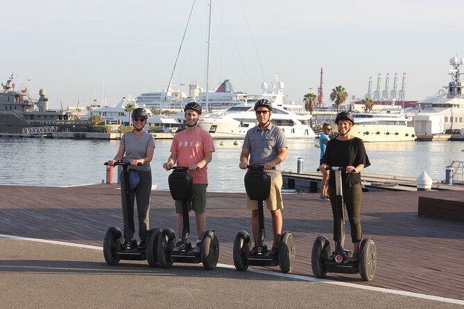 Valencia City of Arts and Sciences and Seaport Private Segway Night Tour - Photo and Video Opportunities