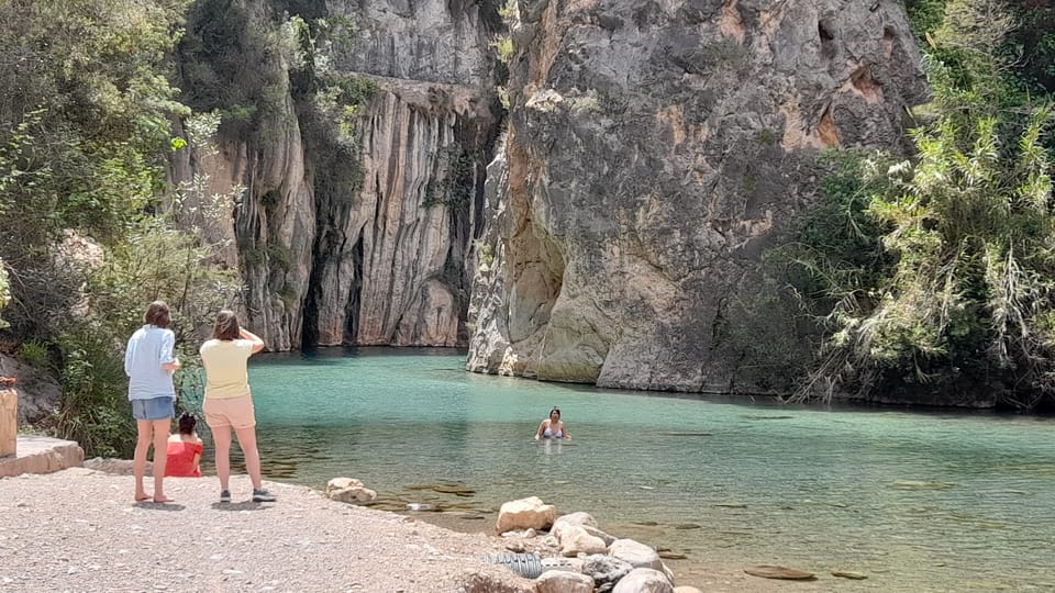 Valencia: Maimona Canyon Hiking Trip With Thermal Springs - Hiking Experience and Highlights