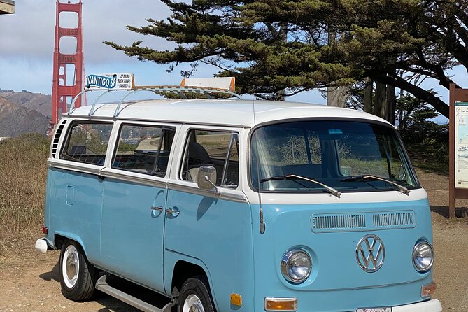 Vantigo - The Original San Francisco VW Bus Tour - Vehicle and Experience