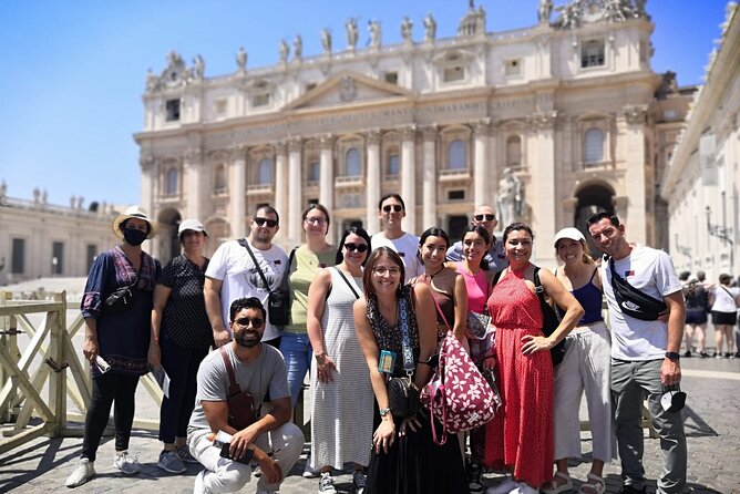 Vatican City: Vatican Museums and Sistine Chapel Group Tour - Access to Sistine Chapel