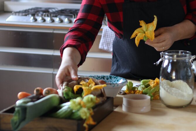 Vegetarian Cooking Class in the Florentine Hills 6 Guests Max - Meal Inclusions