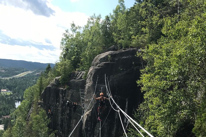 Via Ferrata Mont-Catherine - Panoramic Views