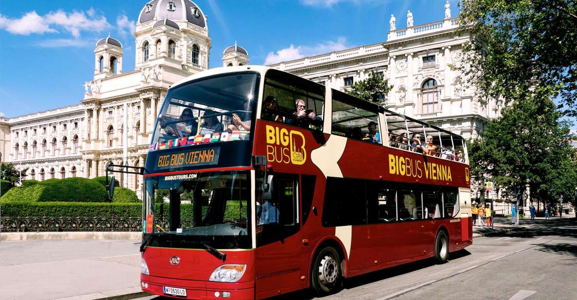 Vienna: Big Bus Hop-On Hop-Off Sightseeing Tour - Tour Routes