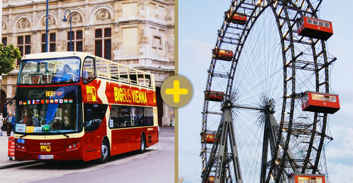 Vienna: Big Bus Hop-On Hop-Off Tour With Giant Ferris Wheel - Audio and Language Features