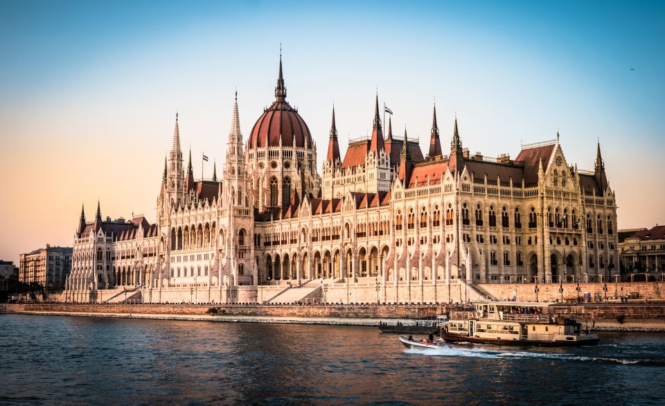 Vienna: Budapest Day Trip - Inclusions and Exclusions