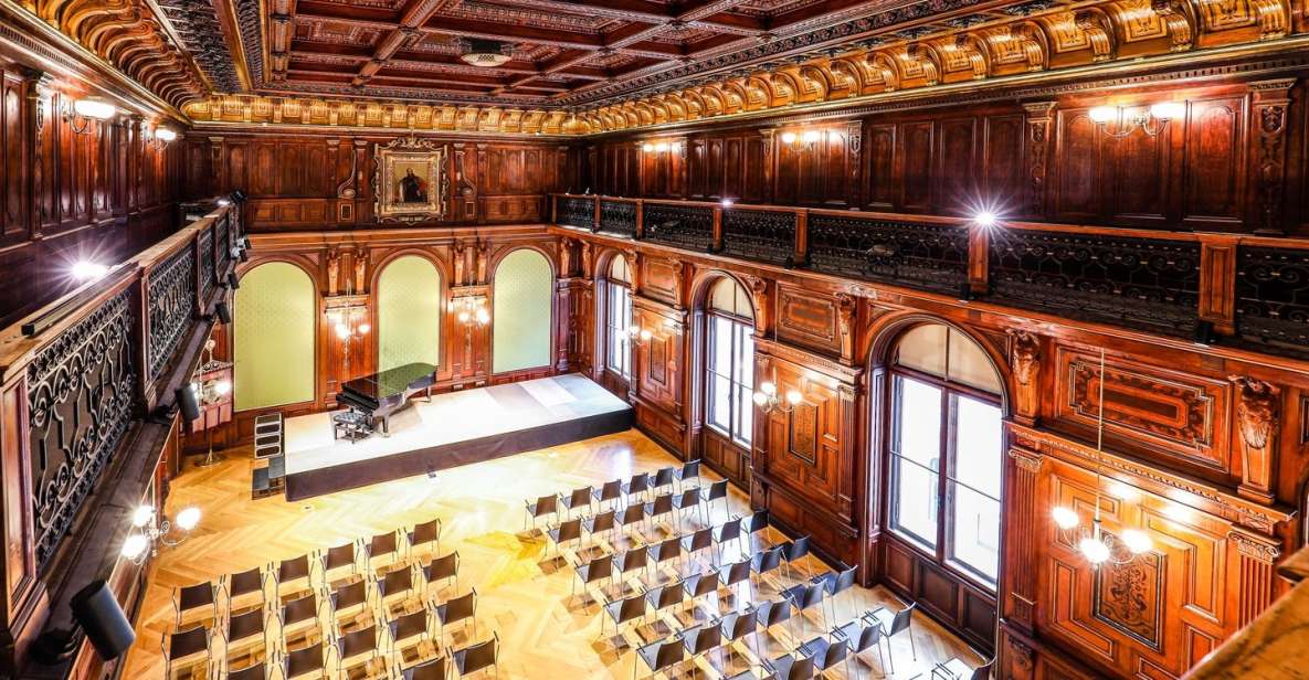 Vienna: Classical Concert at Eschenbach Palace - Venue Highlights