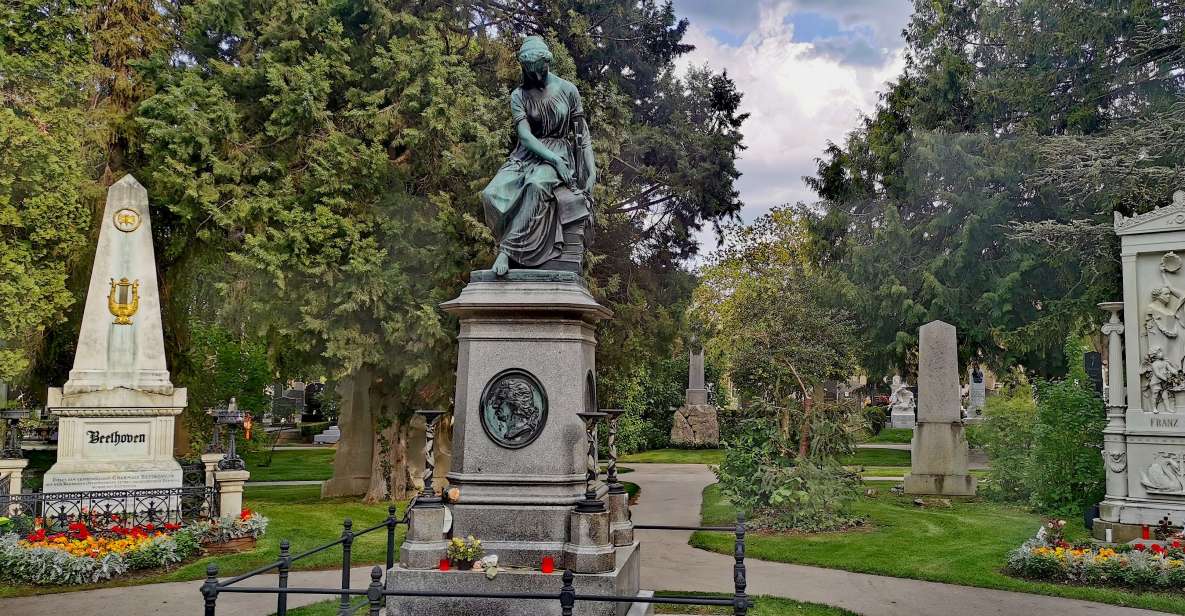 Vienna: Private Walking Tour of the Central Cemetery - Explore the Vast Cemetery