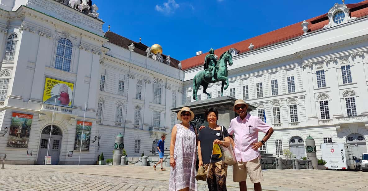 Vienna: Small Group (Max 8) Highlight Tour - Yue Walk - Guide Information