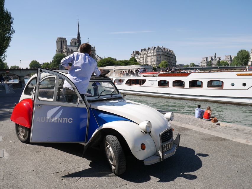 Vintage 2CV Tour + Cruise - Iconic Citroen 2CV