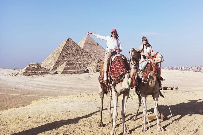 VIP Private Tour Giza Pyramids and Sphinx With Camel Ride &Lunch - Inclusions