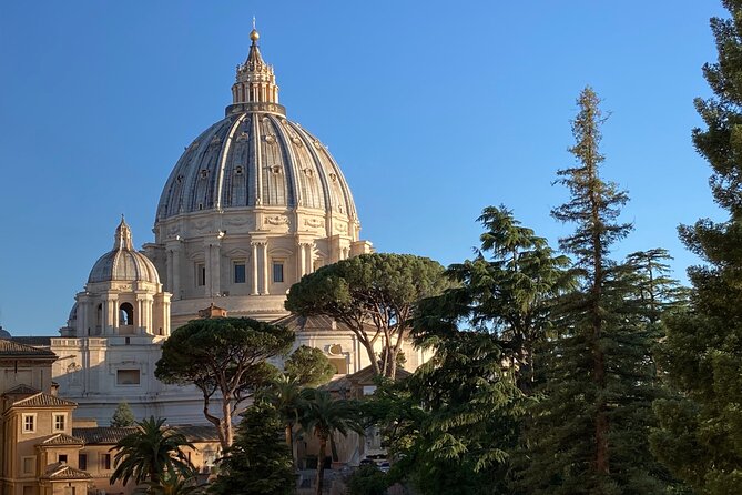 VIP Semi-Private Vatican Museum and Sistine Chapel Tour - Tour Start and End