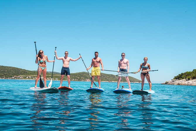 Vis Sandy Beach Stand up Paddle Tour - Inclusions and Exclusions