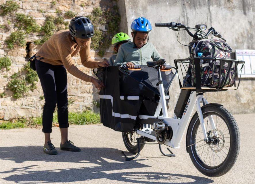 Visit the Lille Area by Electric Cargo Bike - Bike Specifications and Features