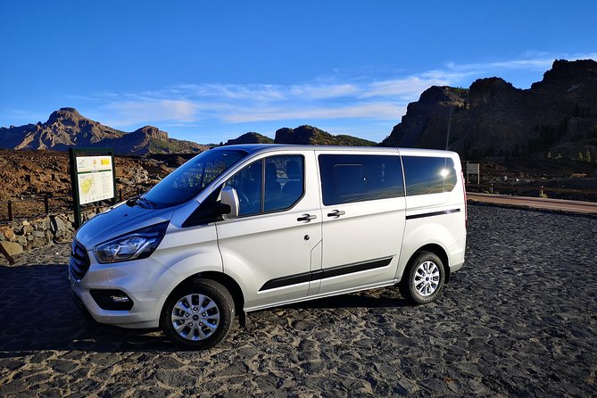 VOLCANO TEIDE NATIONAL PARK Half-Day in a Small Group by Bus - Pickup and Transportation