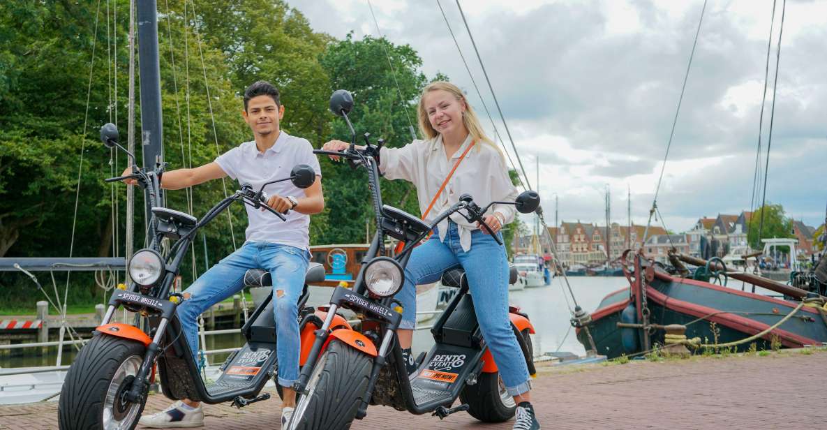 Volendam: E-Scooter Rental - Suggested Destinations