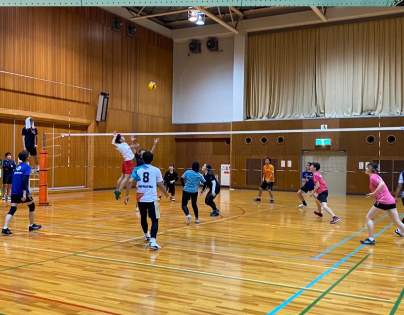 Volleyball in Osaka & Kyoto With Locals! - Booking Information