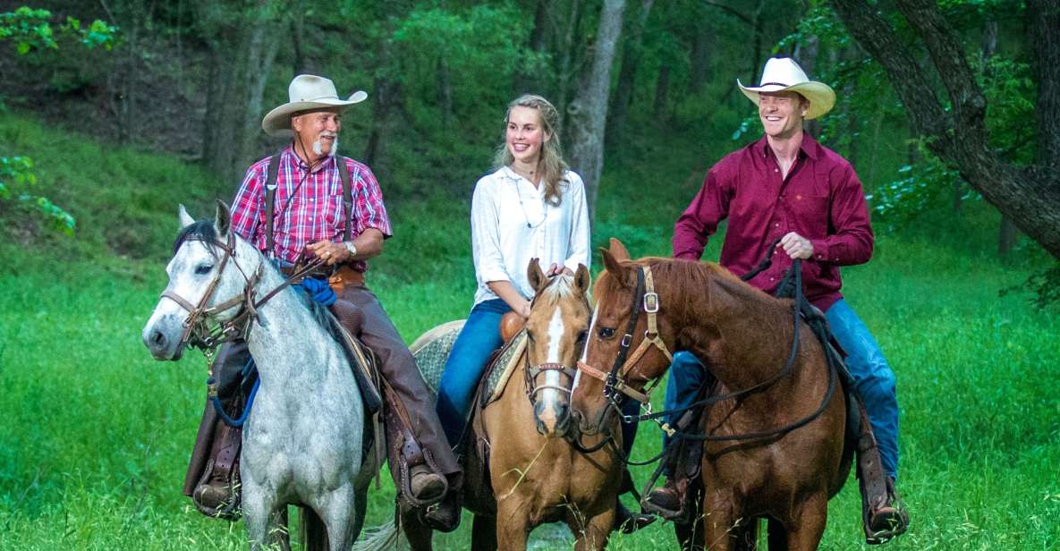 Waco: Horseback Riding Tour With Cowboy Guide - Experience Highlights