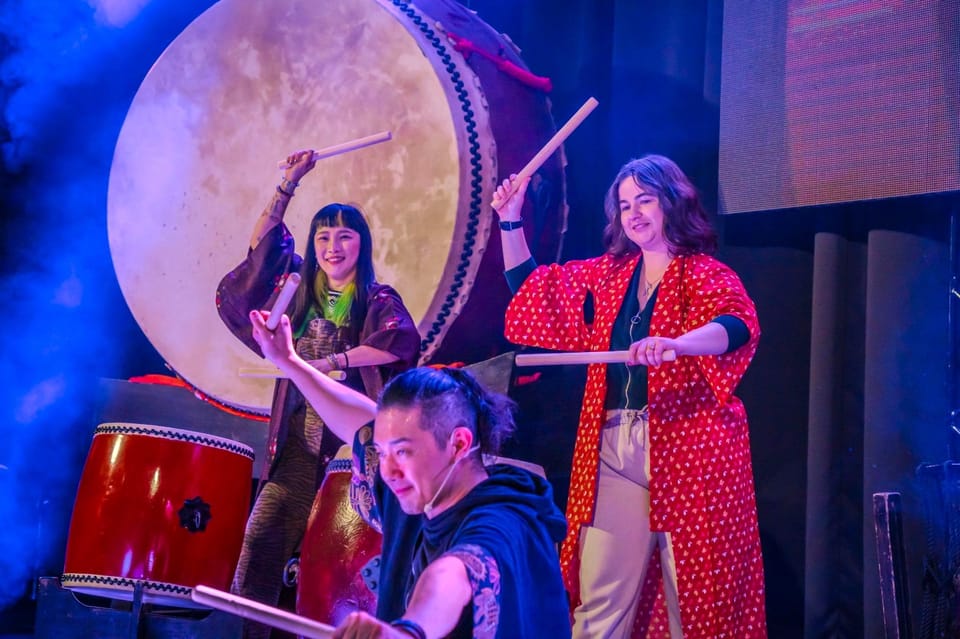 Wa"Daiko RHYTHM QUEST (Wadaiko RHYTHM Quest) WADAIKO Experience - Booking Information