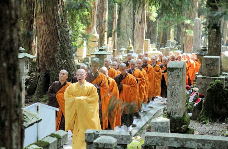 Wakayama: Mt. Koya Private Walking Tour With Local Guide - Experience Highlights