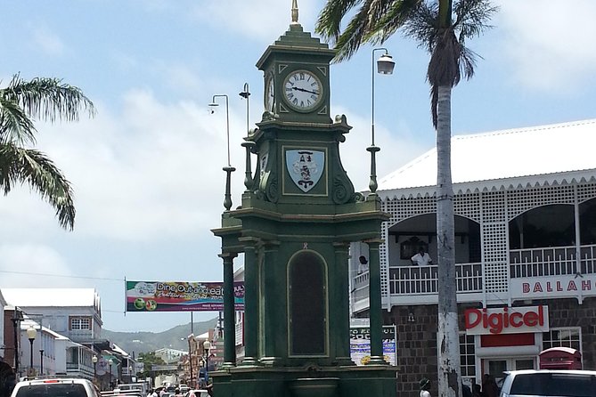 Walking Tour of Basseterre - Inclusions and Requirements