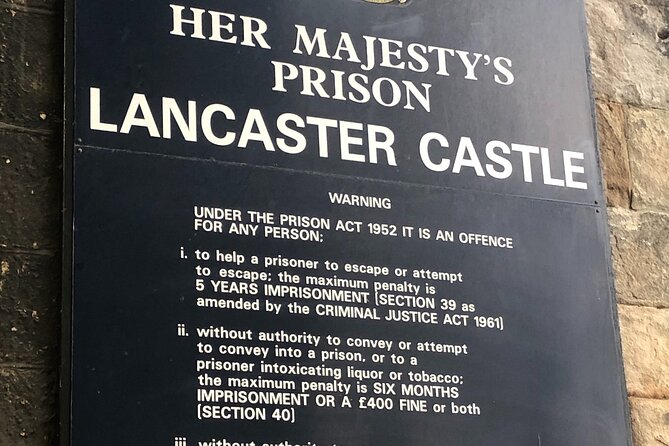 Walking Tour of Lancaster - Execution Slavery Industry - Accessibility and Inclusions