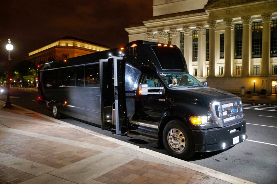 Washington, DC: Holiday Lights Nighttime Bus Tour - Pricing and Availability