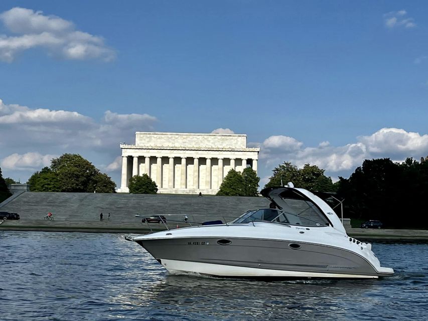 Washington DC: Private or Shared Waterfront Yacht Tour - Highlights of the Tour