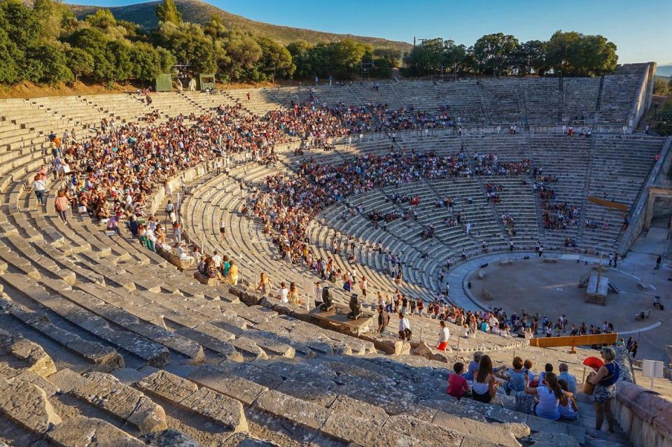 Watch a Performance at Ancient Stage of Epidaurus - Festival Overview