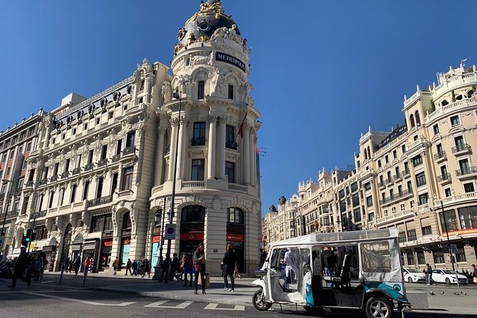 Welcoming Tour of Madrid - Visiting Teatro Real