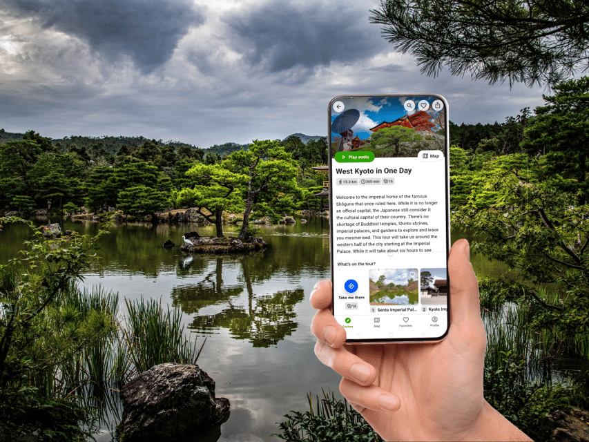 West Kyoto in One Day: A Self-Guided Audio Tour in English - Tour Experience Details