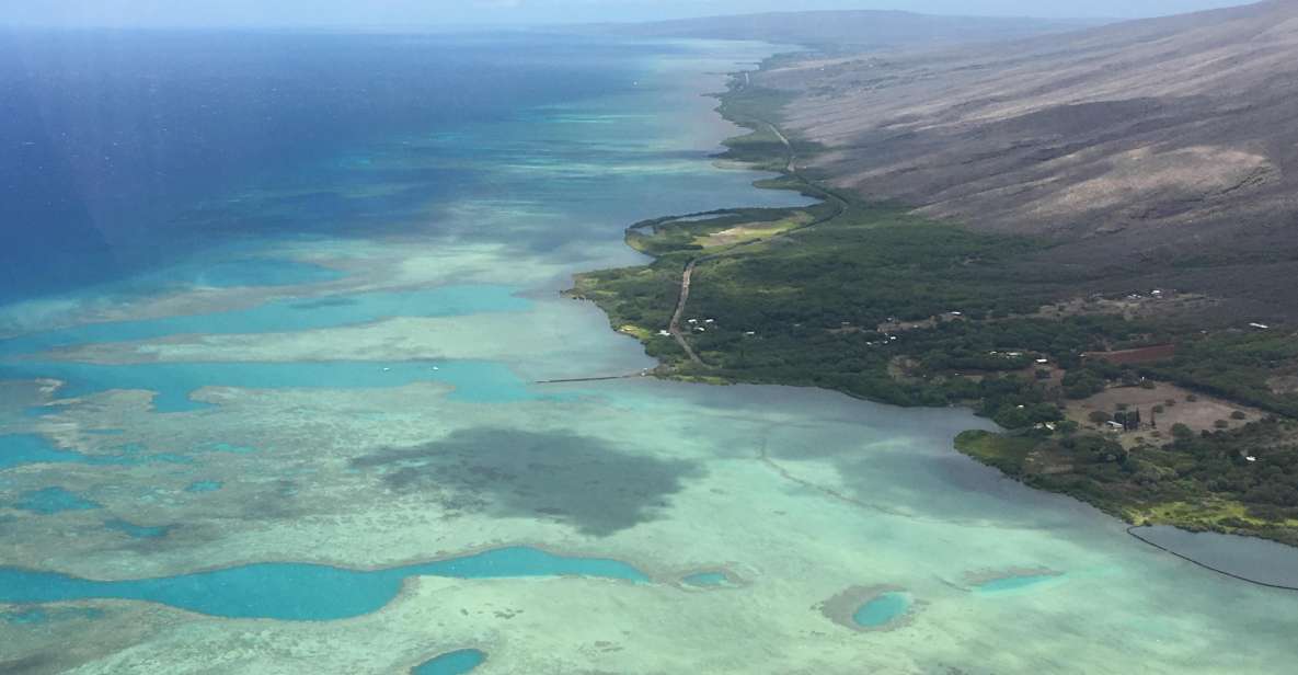 West Maui and Molokai Special 45-Minute Helicopter Tour - Captivating Molokai Sea Cliffs