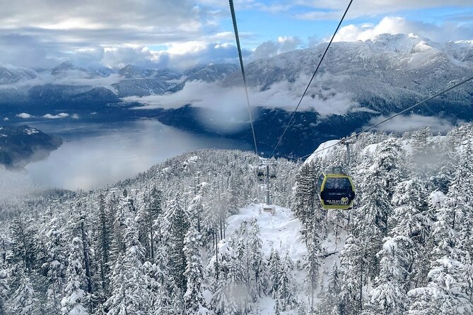 Whistler Tour From Vancouver Including Horseshoebay&Shannon Falls(Mandarin &Eng) - Meeting Point and Pickup