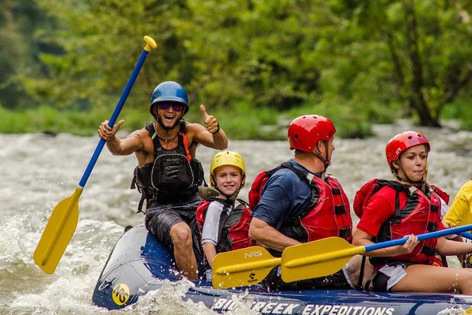 White Water Rafting Experience on the Upper Pigeon River - Adventure Location