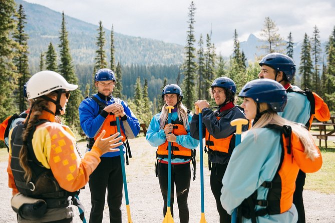 Whitewater Rafting Adventure | Kicking Horse River - Inclusion of River Rafting Equipment