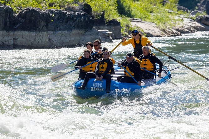 Whitewater Rafting in Jackson Hole: Small Boat Excitement - Exploring Teton Regions Beauty