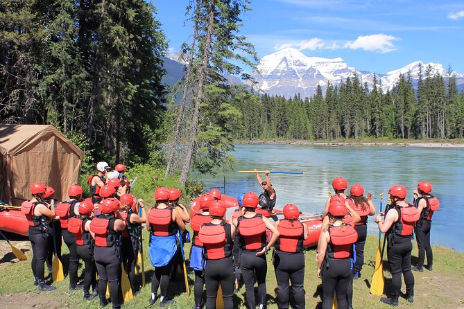 Whitewater Rafting on Jaspers Fraser River - Participant Requirements