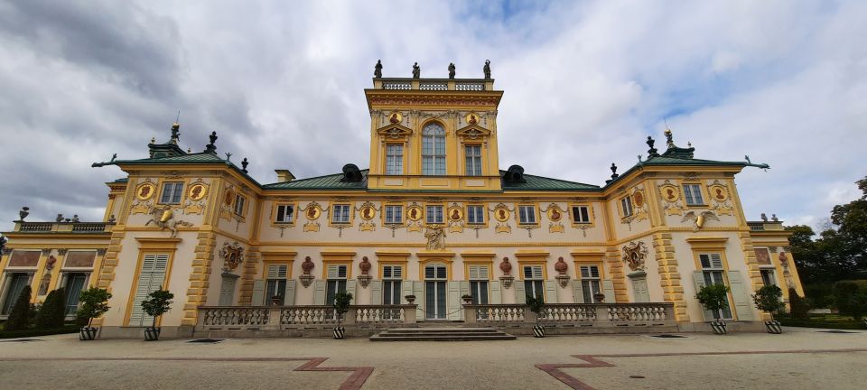 Wilanów Palace: 2-Hour Guided Tour With Entrance Tickets - Tour Details and Itinerary