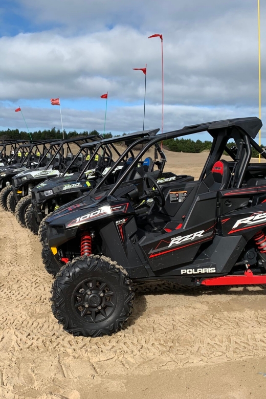 Winchester Bay: ATV and UTV 5-Hour Rental - Included in Rental