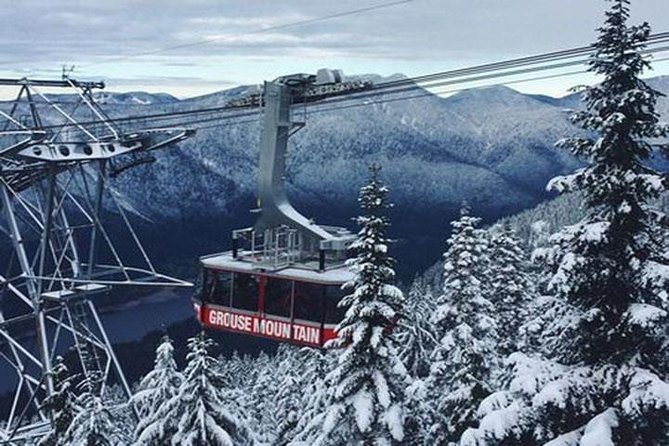 Winter Fun at North Shore Mountains- Grouse, Seymour & Cypress - Inclusions